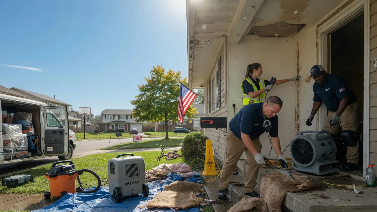 Water Damage Restoration in Spring Branch, TX near me
